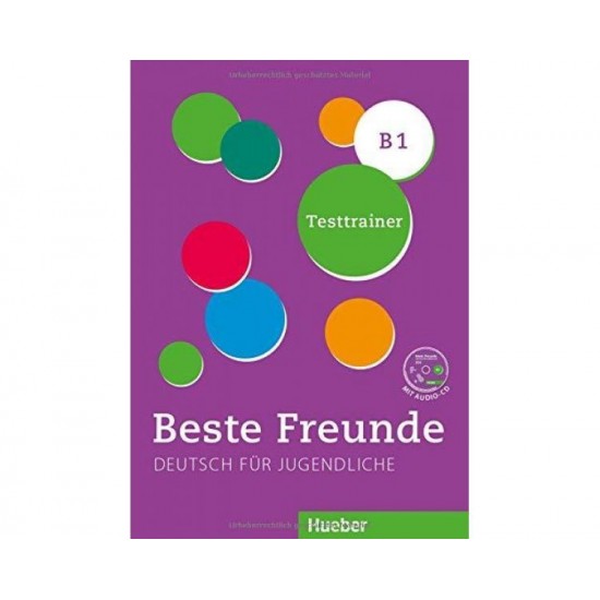 BESTE FREUNDE 3 B1 TESTTRAINER (+ AUDIO CD) - D GIERSBERG