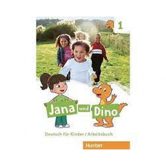 JANA UND DINO 1 ARBEITSBUCH - MANUELA GEORGIAKAKI-MICHAEL PRIESTEROTH