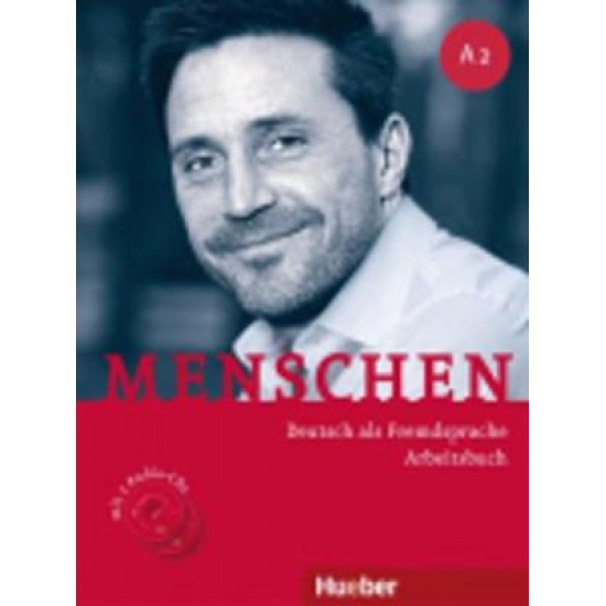 MENSCHEN A2 ARBEITSBUCH (+ 2 CD) - JOHANNA SPYRI