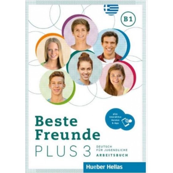 BESTE FREUNDE PLUS 3 B1 ARBEITSBUCH (+CODE) - MANUELA GEORGIAKAKI