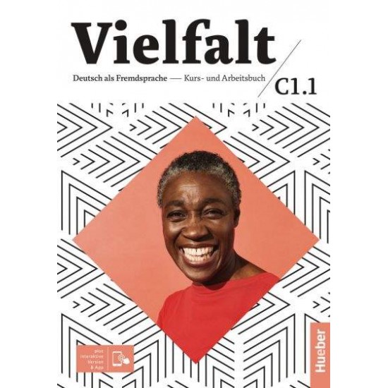 VIELFALT C1.1 KURSBUCH & ARBEITSBUCH ( +INTERAKTIVE VERSION UND APP) - DAGMAR GIERSBERG-OLIVER BAYERLEIN-LINDA FROMME