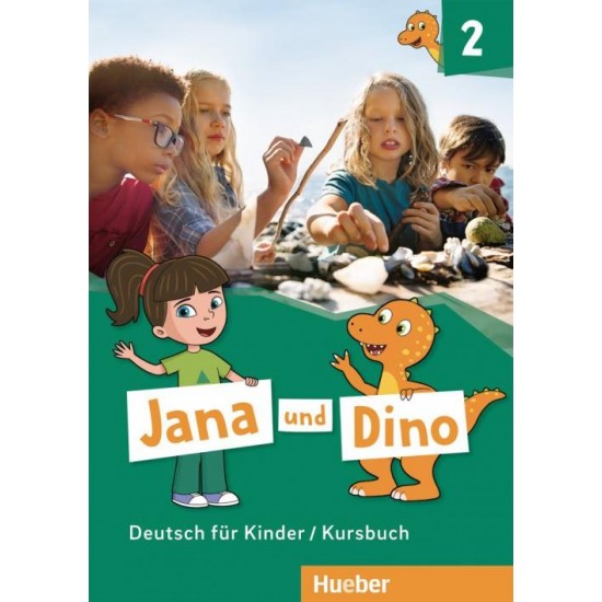 JANA UND DINO 2 KURSBUCH - MANUELA GEORGIAKAKI-MICHAEL PRIESTEROTH