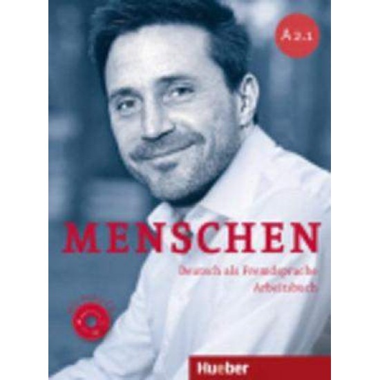 MENSCHEN A2.1 ARBEITSBUCH (+ CD) - SABINE WERNER