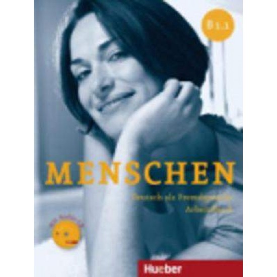 MENSCHEN B1.1 ARBEITSBUCH (+ CD) - 