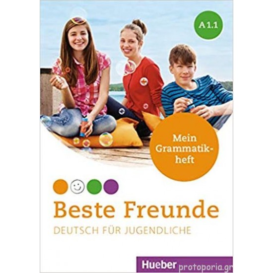 BESTE FREUNDE A1.1 MEIN GRAMMATIKHEFT - ANJA SCHÜMANN