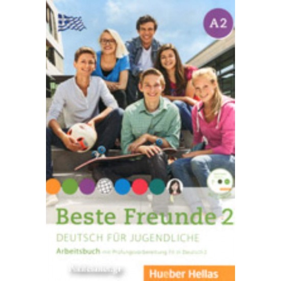 BESTE FREUNDE 2 A2 ARBEITSBUCH (+ CD-ROM) -  - 2015