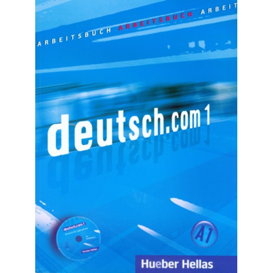 DEUTSCH.COM 1 ARBEITSBUCH (+ CD) - 