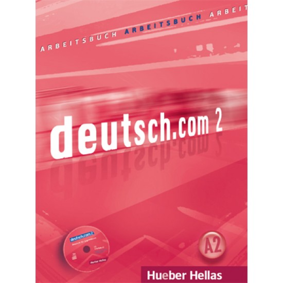 DEUTSCH.COM 2 ARBEITSBUCH (+ CD) - 