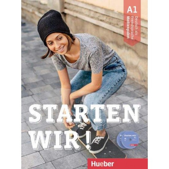 STARTEN WIR! A1 ARBEITSBUCH MIT AUDIOS ONLINE - ROLF BRUSEKE