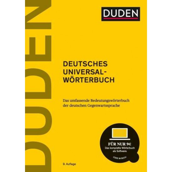 DUDEN DEUTSCHES UNIVERSAL-WORTERBUCH 10TH ED HC - 