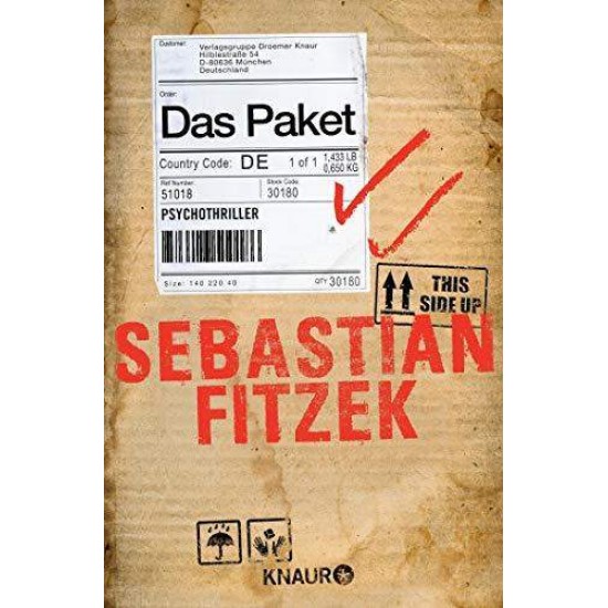 DAS PAKET TASCHENBUCH - SEBASTIAN FITZEK