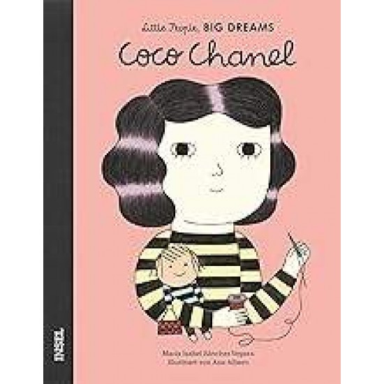 LITTLE PEOPLE, BIG DREAMS: COCO CHANNEL DEUTSCHE AUSGABE - MARÍA ISABEL SÁNCHEZ VEGARA (AUTOR), ANA ALBERO (ILLUSTRATOR)