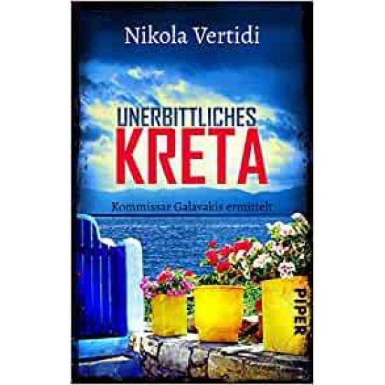 UNERBITTLICHES KRETA TASCHENBUCH - VERTIDI, NIKOLA