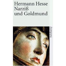 NARZIB UND GOLDMUND  TASCHENBUCH - HERMANN HESSE