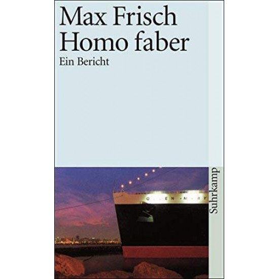 HOMO FABER - MAX FRISCH