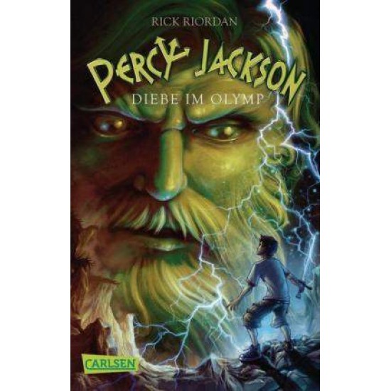 PERCY JACKSON 1: DIEBE IM OLYMP TASCHENBUCH - RICK RIORDAN