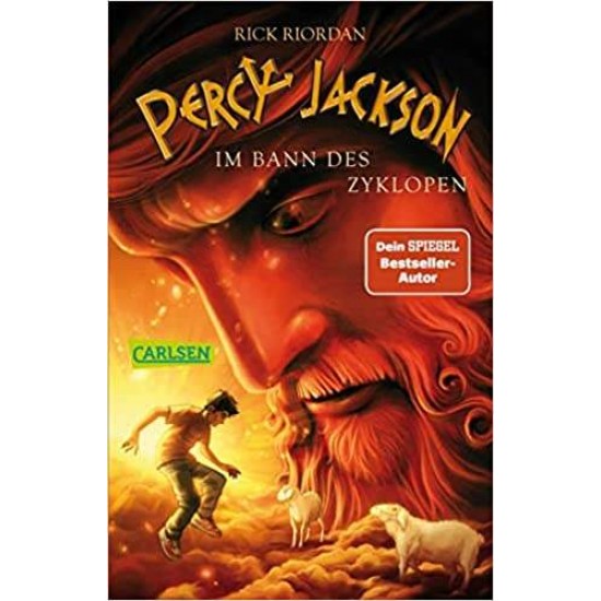 PERCY JACKSON 2: IM BANN DES ZYKLOPEN TASCHENBUCH - RICK RIORDAN