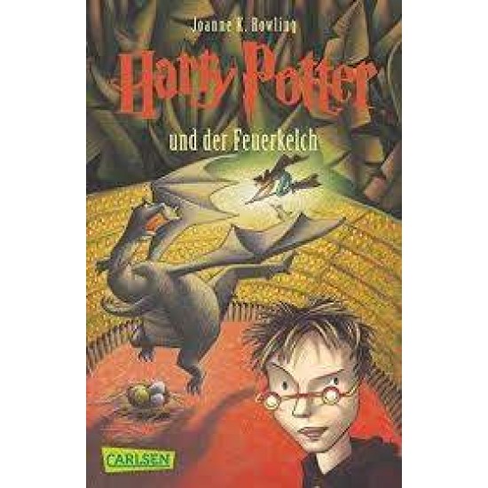 HARRY POTTER 4: UND DER FEUERKELCH - GERMAN EDΙTION - TASCHENBUCH - J. K. ROWLING