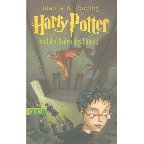 HARRY POTTER 5: UND DER ORDEN DES PHONIX - GERMAN EDΙTION - TASCHENBUCH