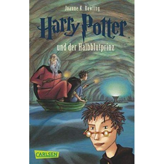 HARRY POTTER 6: UND DER HALBBULPRINZ - GERMAN EDΙTION - TASCHENBUCH - J. K. ROWLING