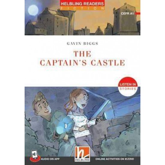 RED SERIES THE CAPTAIN'S CASTLE - READER + APP + E-ZONE (RED SERIES 1) - MARTYN HOBBS