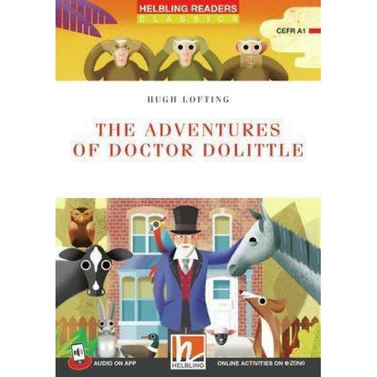 HRRS 1: THE ADVENTURES OF DOCTOR DOLITTLE A1 (+E-ZONE+MEDIA APP.) - HUGH LOFTING