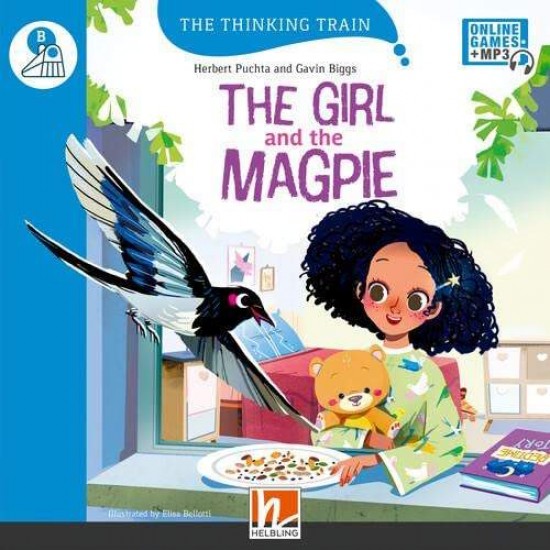 THE THINKING TRAIN THE GIRL AND THE MAGPIE- READER + ACCESS CODE (THE THINKING TRAIN B) - PUCHTA, HERBERT