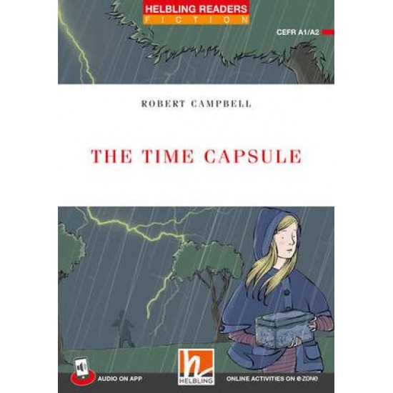 RED SERIES THE TIME CAPSULE - READER + E-ZONE (RED SERIES 2) - CAMPBELL, ROBERT