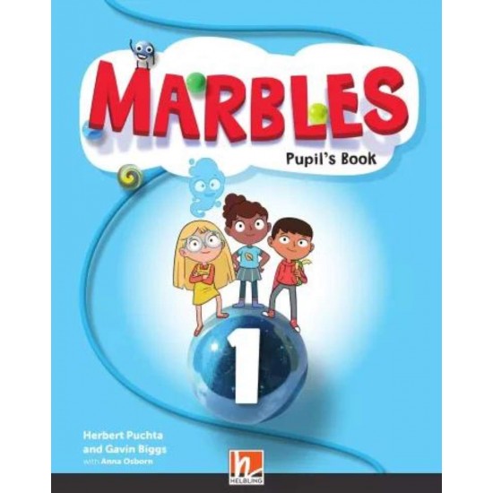 MARBLES 1 PUPILS BOOK (+ APP + E-ZONEKIDS) - HERBERT PUCHTA