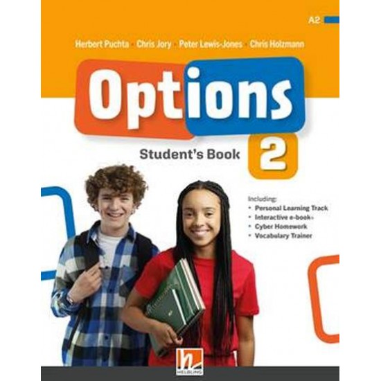 OPTIONS 2 PUPILS BOOK (+ E-ZONE) - HERBERT PUCHTA