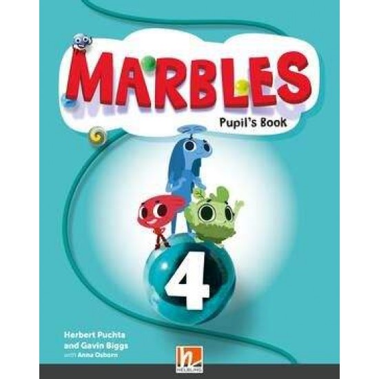 MARBLES 4 BOOSTER PACK - HERBERT PUCHTA