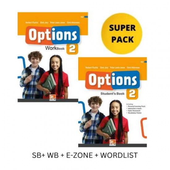 OPTIONS SUPER PACK 2 (SB+ WB + E-ZONE + WORDLIST) - HERBERT PUCHTA