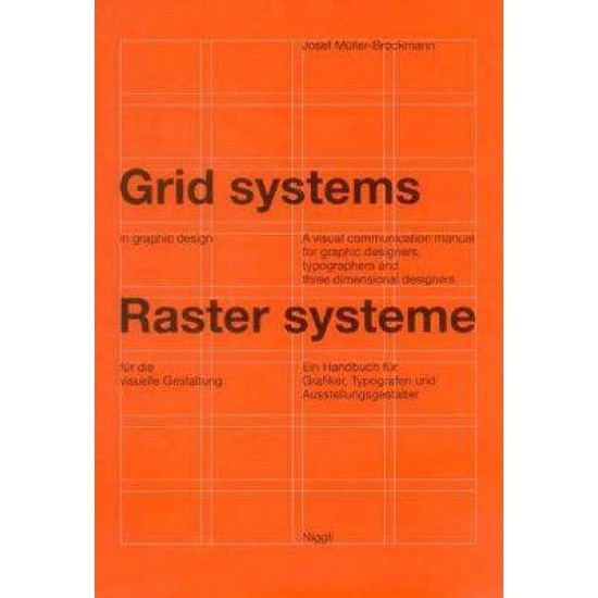 GRIF SYSTEMS IN GRAPHIC DESIGN  HC - JOSEF MULLLER-BROCKMANN