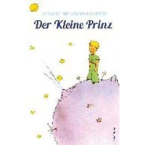 DER KLEINE PRINZ  TASCHENBUCH - SAINT-EXUPERY