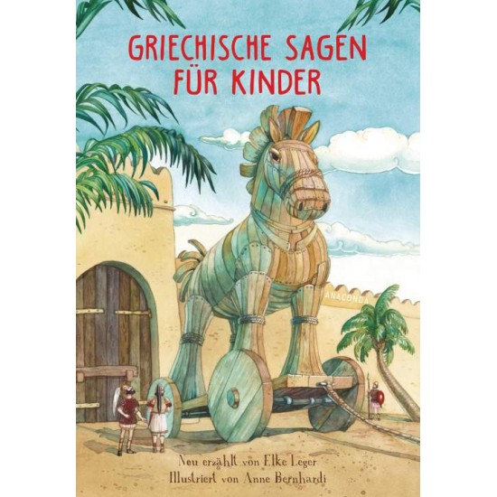 GRIECHISCHE SAGEN FUR KINDER HC - LEGER, ELKE