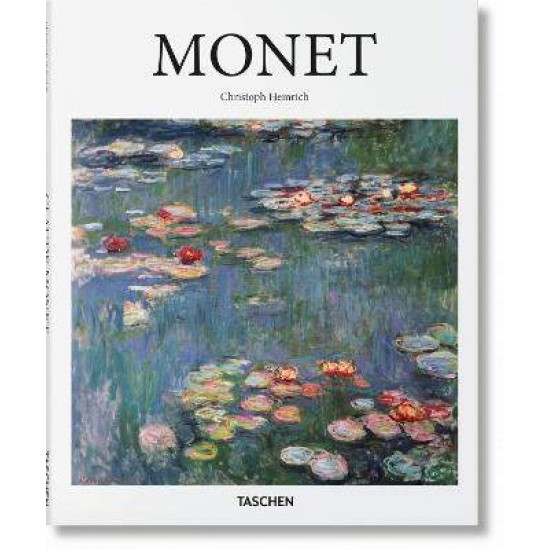 TASCHEN BASIC ART SERIES : MONET HC - CHRISTOPH HEINRICH