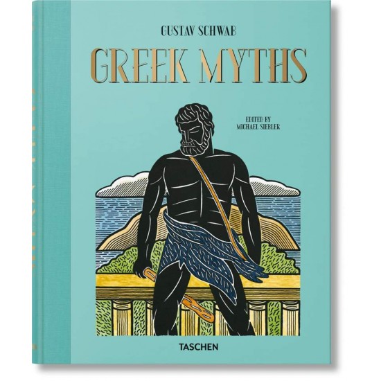 GREEK MYTHS HC - Gustav Schwab-Michael Siebler--