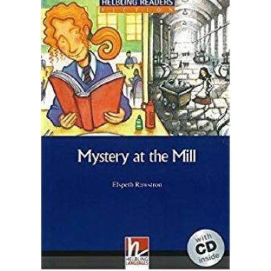 HRBS 3: MYSTERY AT THE MILL A2 (+ CD) - ELSPETH RAWSTRON