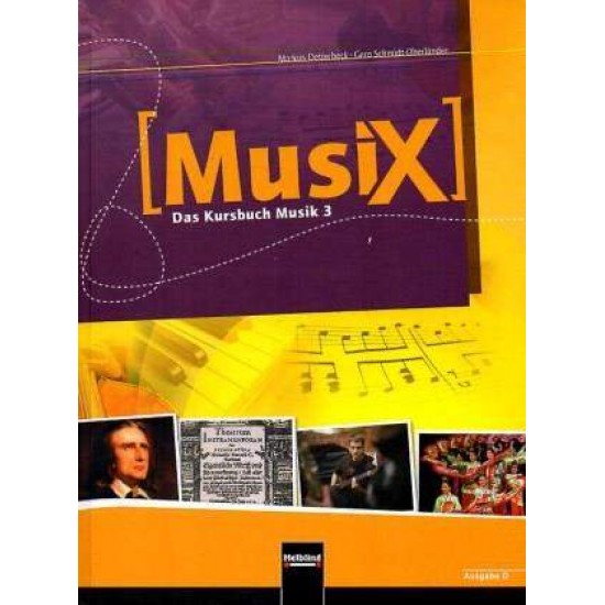 MUSIX 3. SCHÜLERBAND. ALLGEMEINE AUSGABE - 