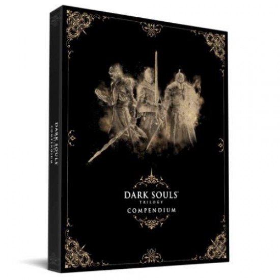 DARK SOULS TRILOGY COMPENDIUM 25TH ANNIVERSARY EDITION - FUTURE PRESS