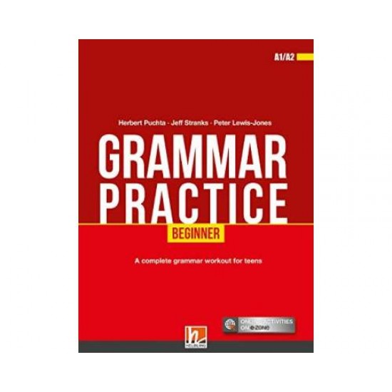 GRAMMAR PRACTICE BEGINNER SB (+ E-ZONE) - PUCHTA, HERBERT