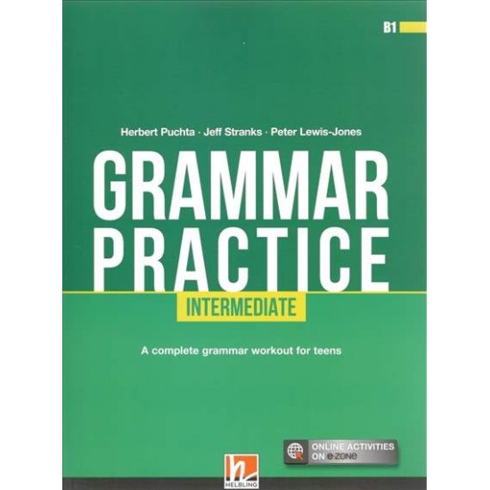 GRAMMAR PRACTICE INTERMEDIATE SB (+ E-ZONE) - 