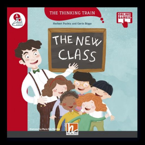 THE NEW CLASS - READER + ACCESS CODE (THE THINKING TRAIN A) - PUCHTA, HERBERT