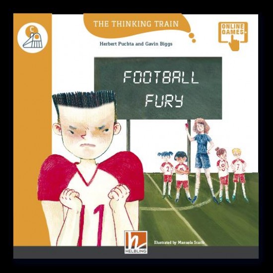 THE THINKING TRAIN FOOTBALL FURY - READER + ACCESS CODE (THE THINKING TRAIN C) - PUCHTA, HERBERT