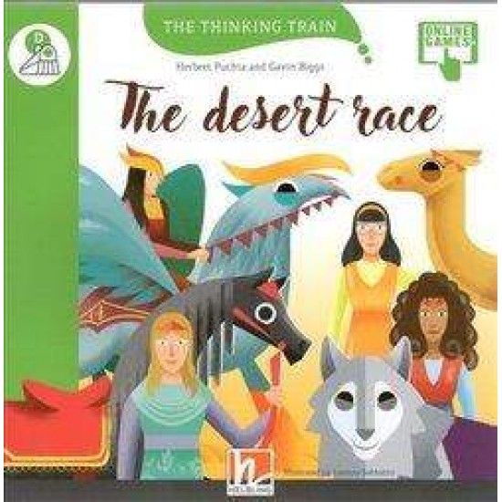 THE THINKING TRAIN THE DESERT RACE - READER + ACCESS CODE (THE THINKING TRAIN) D - PUCHTA, HERBERT