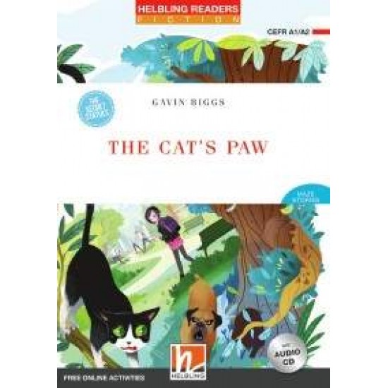 HRRS 2: THE CAT'S PAW (+ CD)