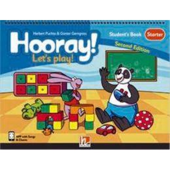 HOORAY! LET'S PLAY STARTER SB 2ND ED - HERBERT PUCHTA-GUNTHER GERNGROSS