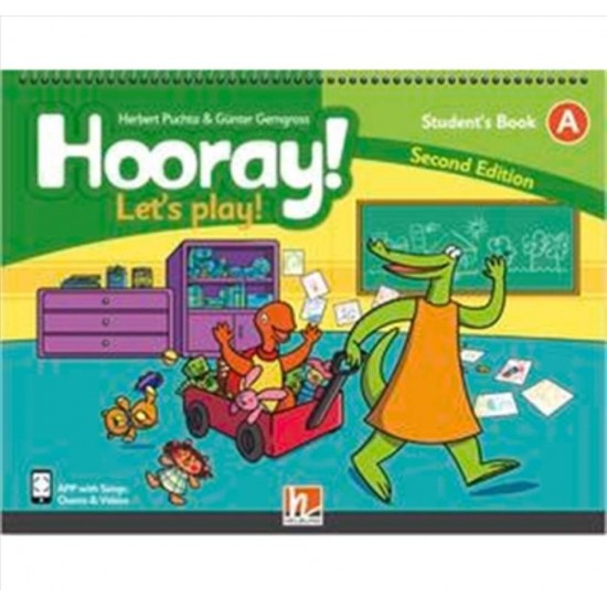 HOORAY! LET'S PLAY A SB 2ND ED - HERBERT PUCHTA-GUNTHER GERNGROSS