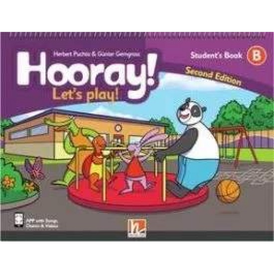 HOORAY! LET'S PLAY B SB 2ND ED - HERBERT PUCHTA-GUNTHER GERNGROSS