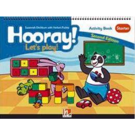 HOORAY! LET'S PLAY STARTER ACTIVITY BOOK 2ND ED - HERBERT PUCHTA-GUNTHER GERNGROSS